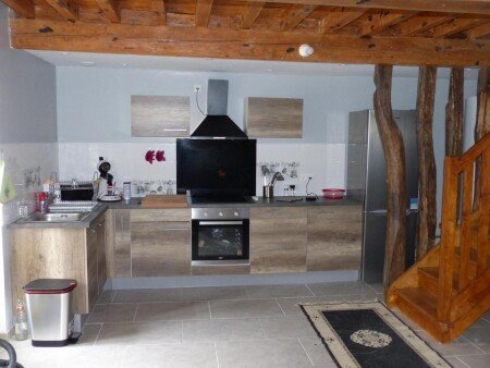 Maison 3 chambres, avec wifi