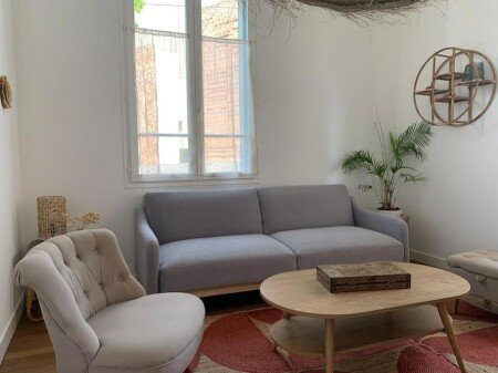 Appartement 3 chambres, avec wifi