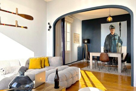 Appartement 1 chambre, avec wifi