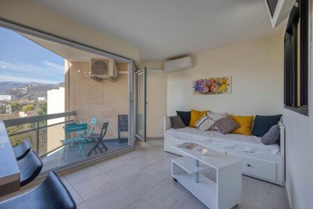 Appartement 1 chambre, avec climatisation