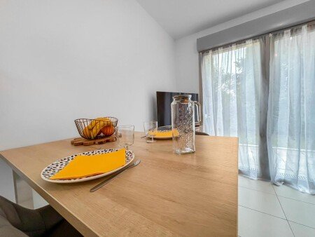 T2 1 chambre, avec jardin