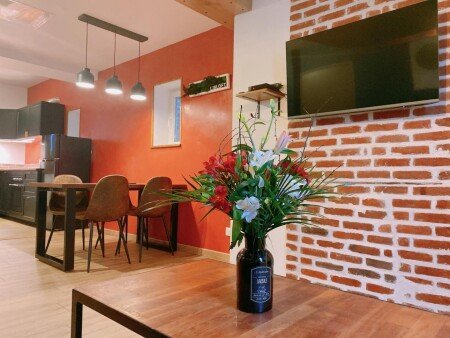 Gîte 1 chambre, avec wifi