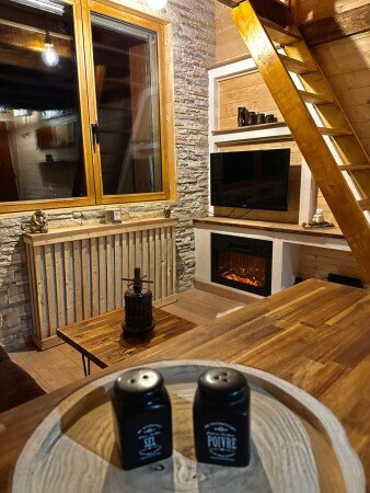 Gîte 1 chambre, avec wifi