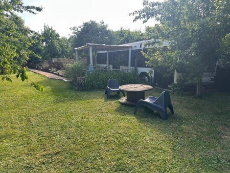 Camping / Mobil Home 1 chambre, avec jacuzzi