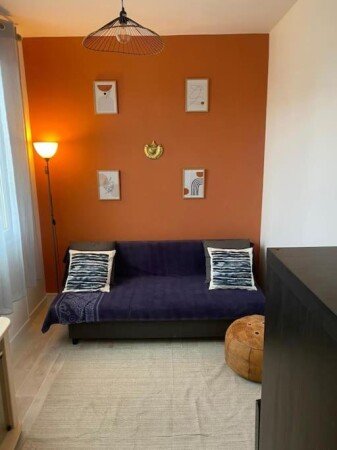 Studio cozy, 1 chambre, avec jardin