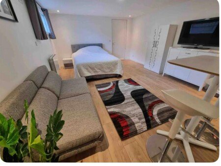 Gîte 1 chambre, avec wifi