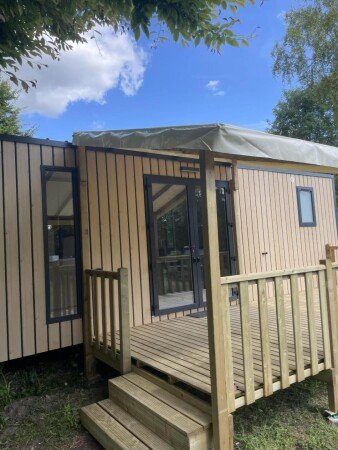 Camping / Mobil Home 6 voyageurs, avec jacuzzi