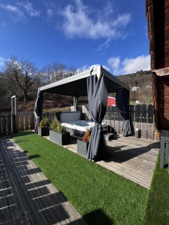 Maison 1 chambre, avec jacuzzi