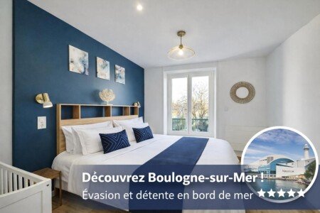 Appartement 2 chambres, avec wifi