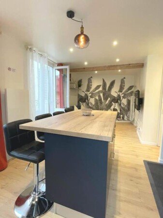 T2 1 chambre, avec wifi