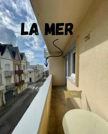 Appartement 1 slaapkamer, met wifi