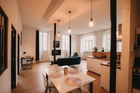 Appartement 1 chambre, avec jacuzzi