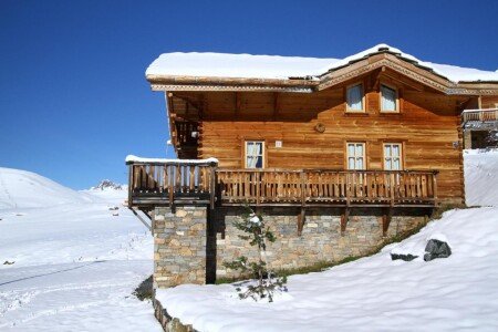 Chalet 7 chambres, avec jacuzzi