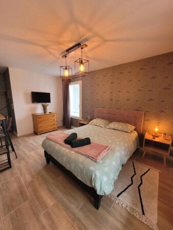 Appartement 1 chambre, avec parking