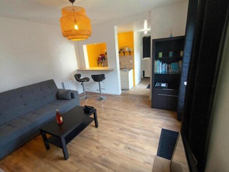 Maison 1 chambre, avec jardin