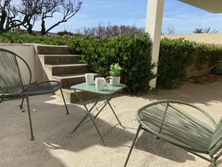 Appartement 2 chambres, avec jardin