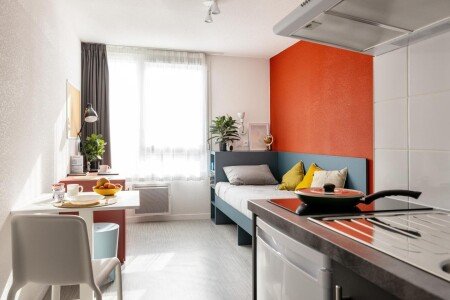 Appart'Hotel 1 chambre, avec salle de sport