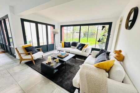 Casa 5 habitaciones, con jardín