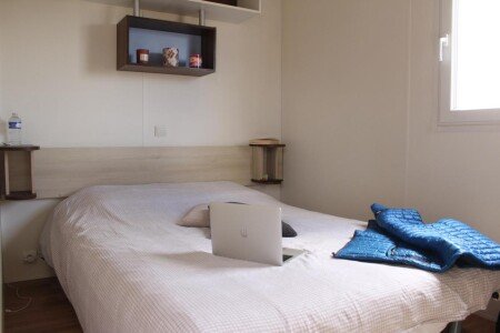 Camping / Mobil Home 5 voyageurs, avec jardin