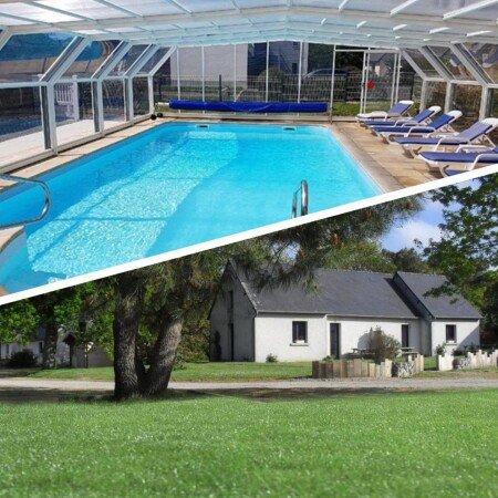 Appart'Hotel 4 voyageurs, avec piscine