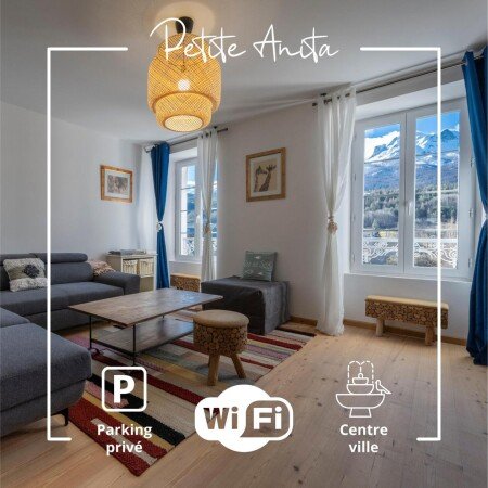 Gîte 1 chambre, avec wifi