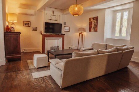 Maison 4 chambres, avec jardin