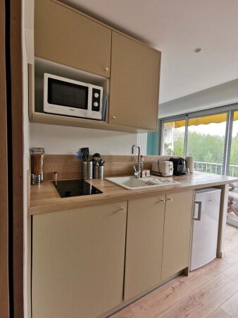 Studio 1 chambre, avec wifi