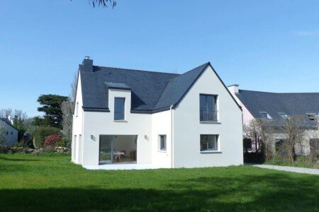 Maison de campagne 5 chambres, avec jardin
