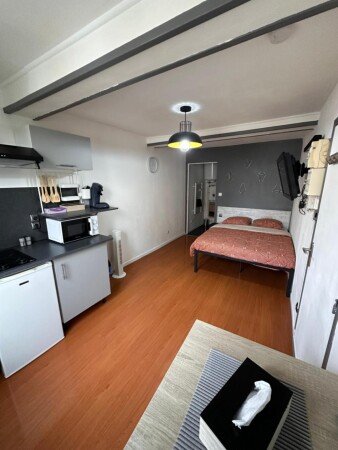 Studio 1 chambre, avec wifi