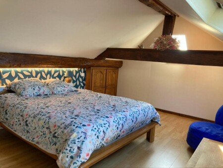 Bed and breakfast 1 chambre, avec jardin