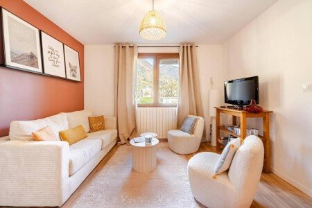 Appartement cozy, 1 chambre, avec wifi