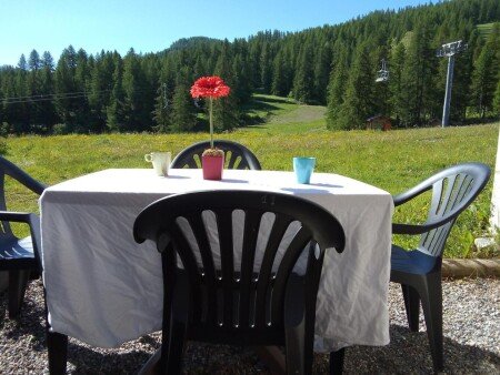 Chalet 2 chambres, avec piscine