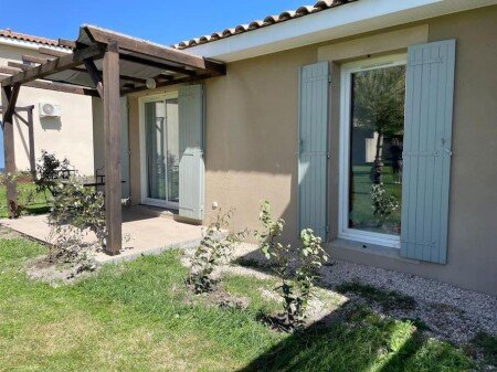 Appartement 2 chambres, avec piscine