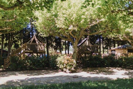 Hébergement insolite 5 voyageurs, avec jardin