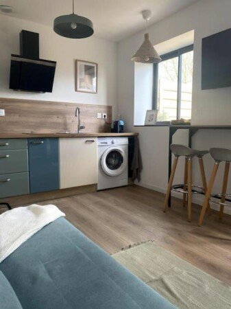 Appartement cozy, 1 chambre, avec wifi