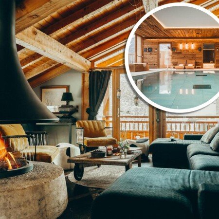 Chalet 5 chambres, avec jacuzzi