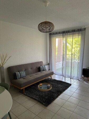 Apartamento 1 habitación, con piscina