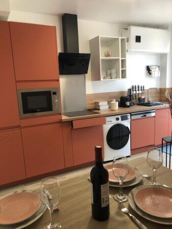 Appartement 1 chambre, avec wifi