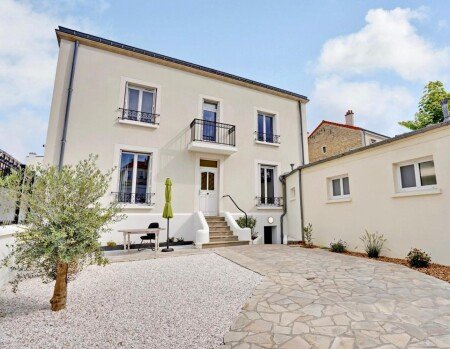 Appartement 2 chambres, avec jardin