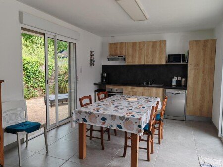 Casa 2 habitaciones, con wifi