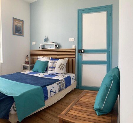 Bed and breakfast 1 chambre, avec jardin