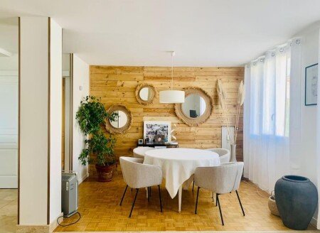T3 2 chambres, avec climatisation