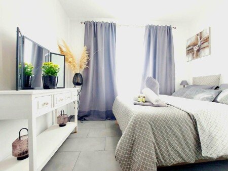 Appartement 1 slaapkamer, met tuin
