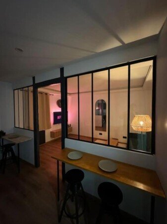 Appartement 1 chambre, avec jacuzzi