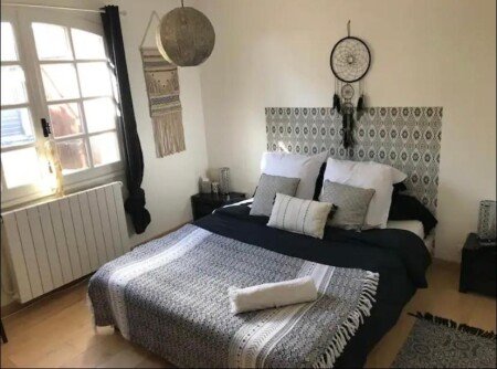 Bed and breakfast 1 chambre, avec climatisation