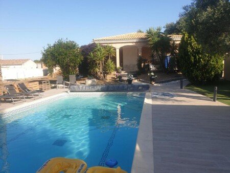 Villa 3 chambres, avec piscine