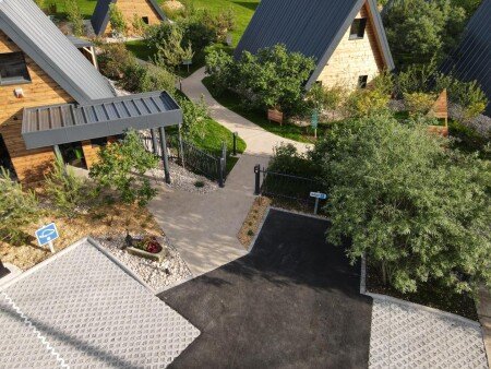 Chalet 6 voyageurs, avec jardin