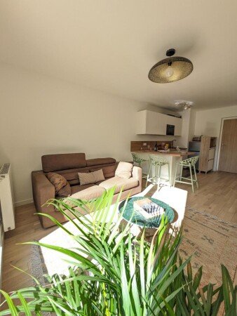 Appartement 1 chambre, avec wifi