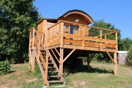 Bed and breakfast 4 voyageurs, avec jardin