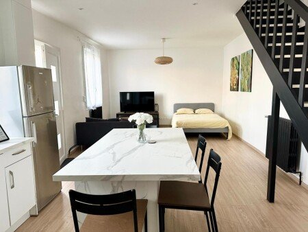 Studio 1 chambre, avec wifi